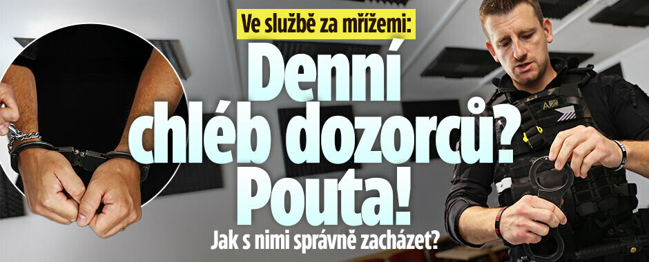 Za mřížemi: Instruktor vězeňské služby předvedl svůj denní chléb! Jak vypadá práce s odsouzenými?