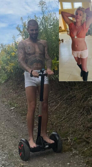 Justin Bieber (31) polonahý na segwayi: Jde ve stopách Britney Spearsové?