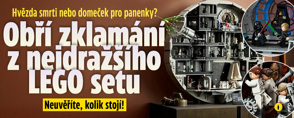 Zklamání z nejdražšího Lego setu všech dob: Co dopálilo i skalní fanoušky?