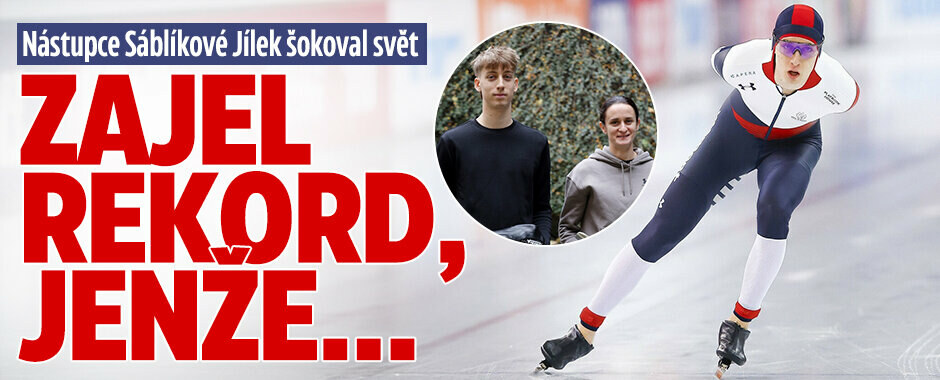 Nástupce Sáblíkové Jílek šokoval svět: Zajel rekord, jenže...