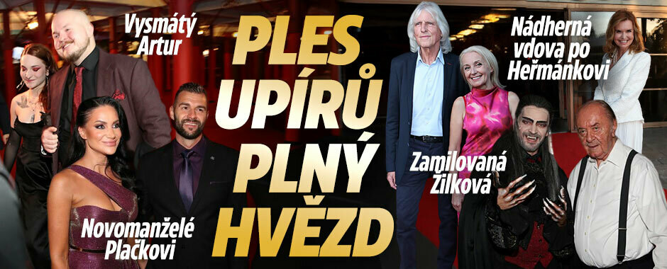 Obnovená premiéra Plesu upírů: Zamilovaná Žilková a vysmátý Artur