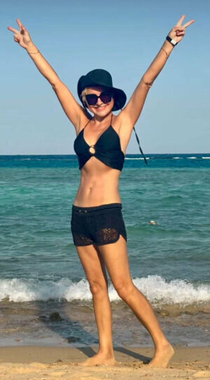 Bára Nesvadbová (50) v bikinách: Postavu má jako dívenka!  Bára Nesvadbová (50) v bikinách: Postavu má jako dívenka!