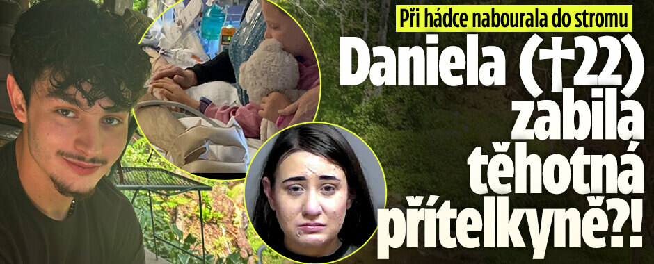 Daniela (†22) zabila těhotná přítelkyně?! Při hádce nabourala do stromu
