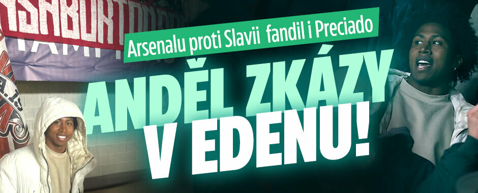 Sparťan Preciado na ochozu v Edenu: Anděl zkázy