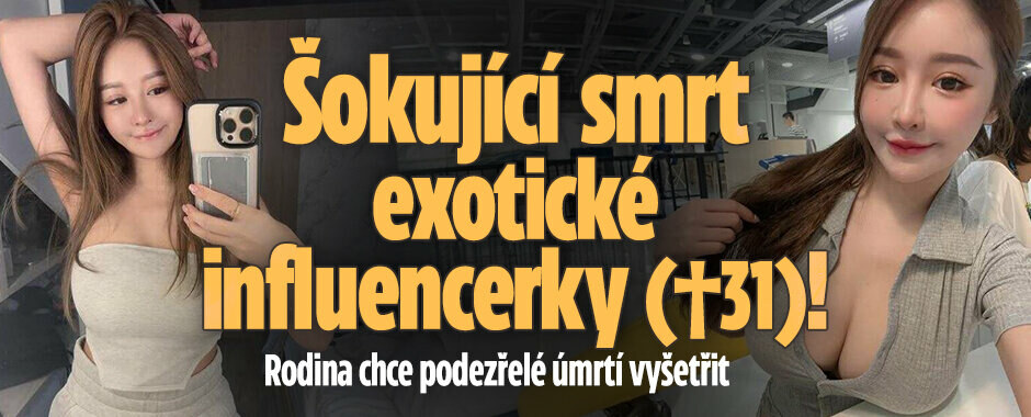 Krásná influencerka náhle zemřela na infarkt: Žila přitom zdravě!