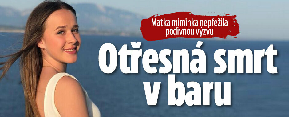 Matka miminka nepřežila podivnou výzvu: Otřesná smrt v baru