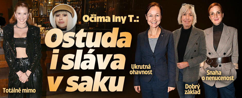 Ostuda i sláva v saku očima Iny T.: Ukrutná ohavnost u Elsnerové i dobrý základ Březinové