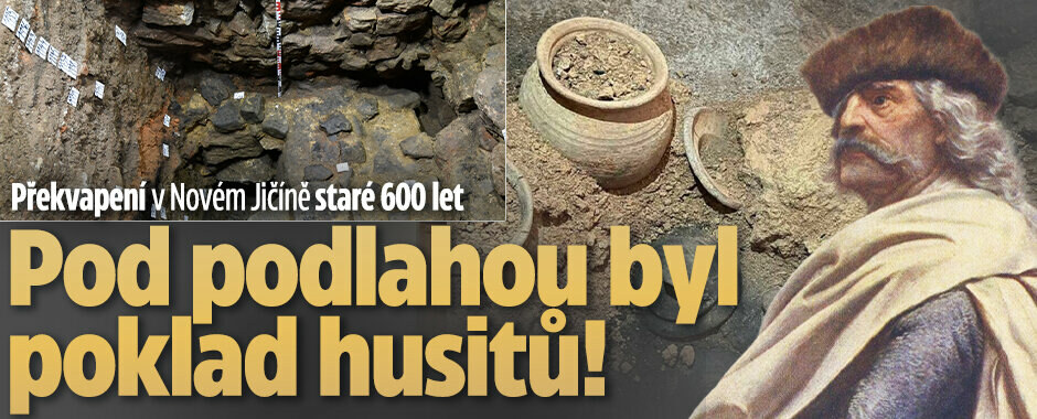Překvapení staré 600 let: Husitský poklad objevili pod podlahou!