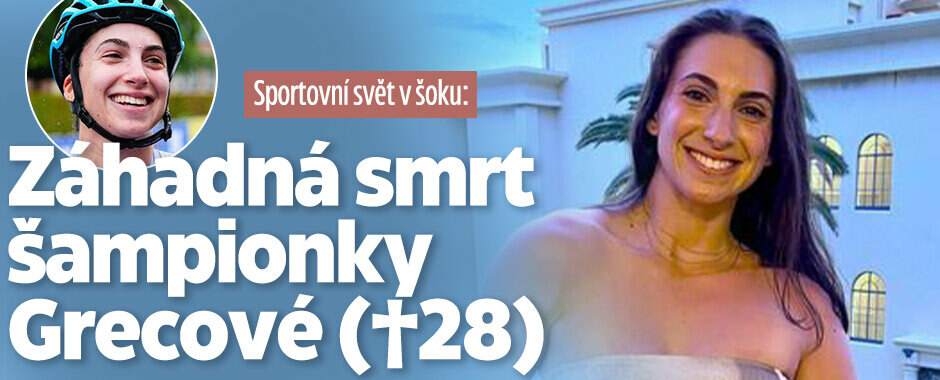 Sportovní svět v šoku: Záhadná smrt šampionky Grecové (†28) 