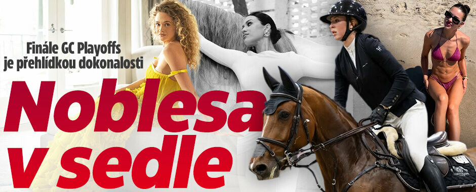 Finále GC Playoffs je přehlídkou dokonalosti: Noblesa v sedle
