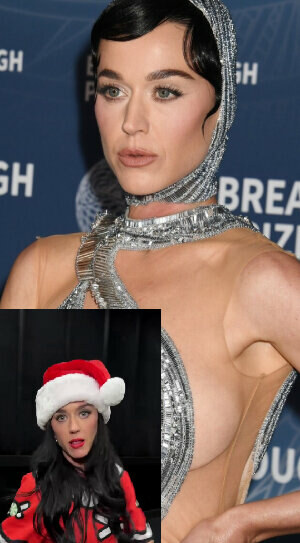 Katy Perry a Justin Trudeau: Společné Vánoce!