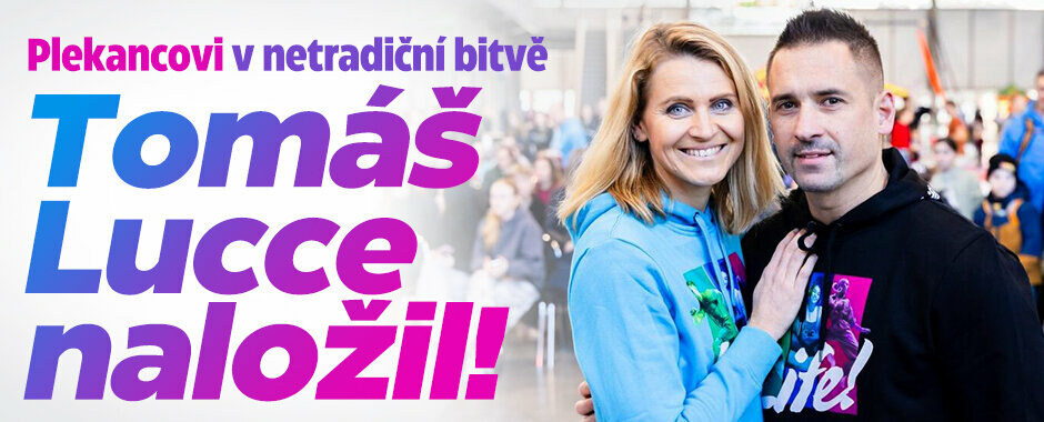 Plekancovi v netradičním souboji: Tomáš Lucce naložil!  