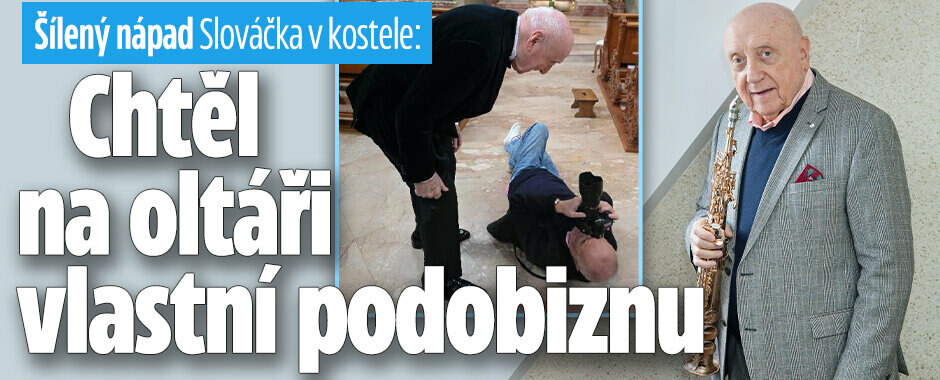 Šílený nápad Slováčka v kostele: Chtěl na oltáři vlastní podobiznu 