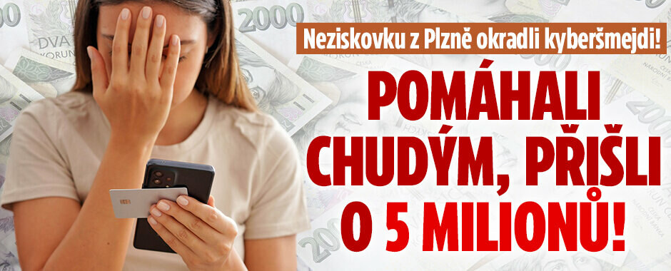 5 milionů fuč! Pomáhají dětem i chudým, obrali je podvodníci: Je to likvidační!