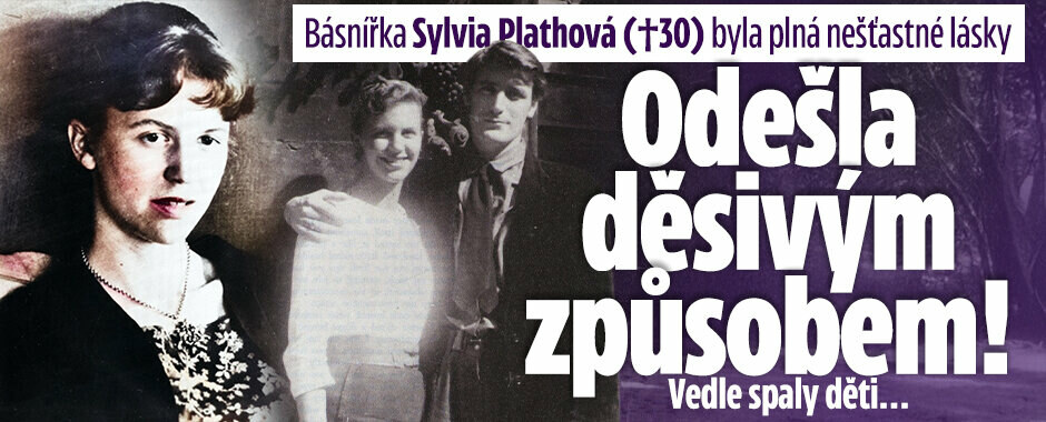Plná depresí i nešťastné lásky: Básnířka Sylvia Plathová (†30) odešla děsivým způsobem! Vedle spaly děti...