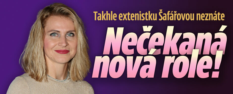Tenistka Šafářová okouzlila v extravagantních šatech a... Zářila v nové roli!