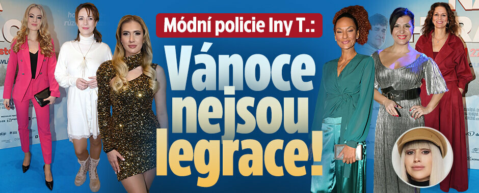 Módní policie Iny T.: Vánoce nejsou legrace!
