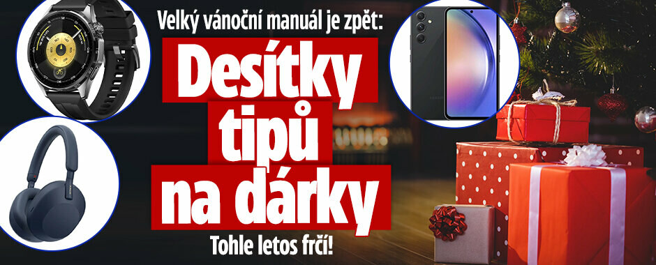 Velký vánoční manuál je zpět: Desítky tipů na dárky! Tohle letos frčí