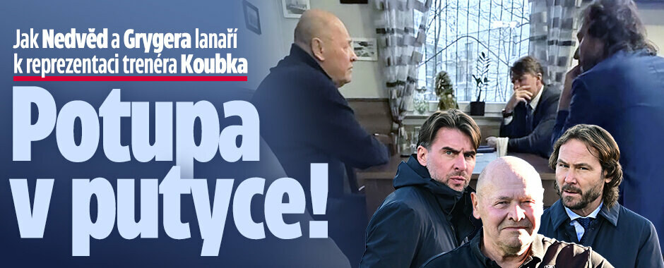 Jak Nedvěd a Grygera lanaří k reprezentaci trenéra Koubka: Potupa v putyce!