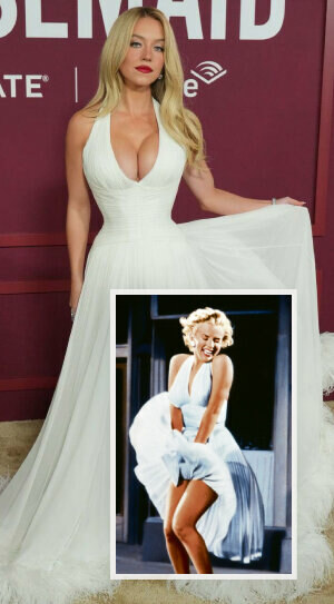 Sydney Sweeneyová ve stopách slavné krásky: Jako Marilyn!