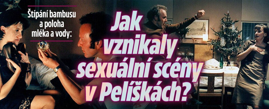 Sex v Pelíškách: Jak Duška napadlo štípání bambusu a poloha mléka a vody?