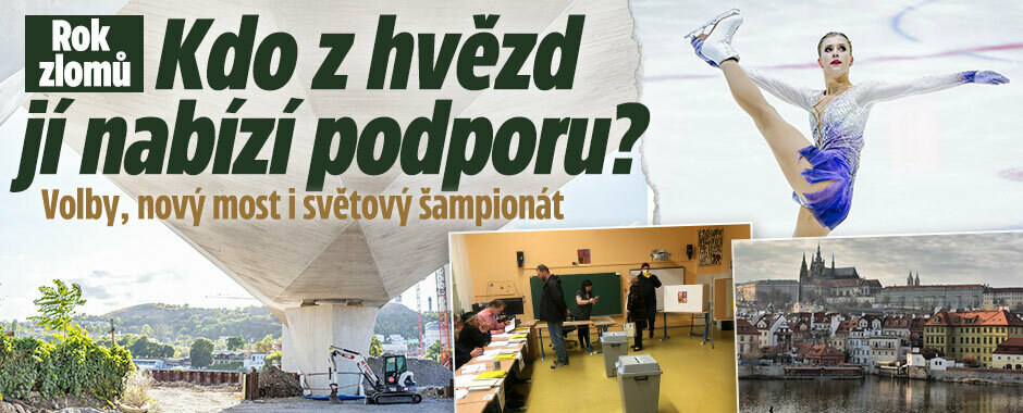Rok zlomů v Praze! Volby, nový most, tramvaje i světový šampionát