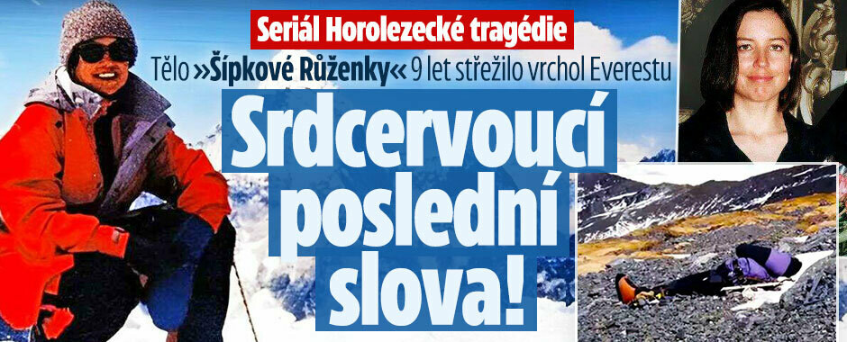 Tělo »Šípkové Růženky« 9 let střežilo vrchol Everestu: Srdcervoucí poslední slova! 