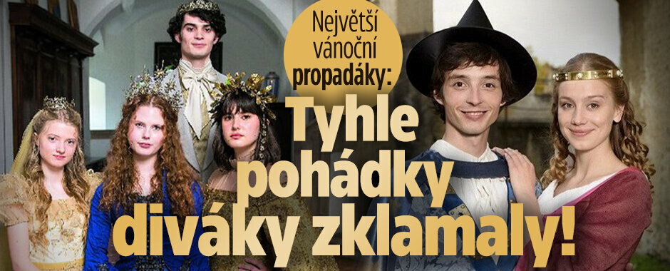 Těchto 5 vánočních pohádek se stalo propadákem! Proč je diváci odsoudili?