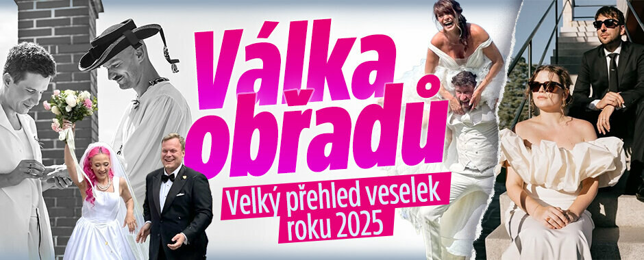 Souboj obřadů! Velký přehled veselek roku 2025