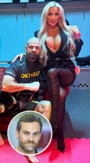 Fešák z Ordinace Ján Jackuliak: Se silikonovou Dolli v objetí! 