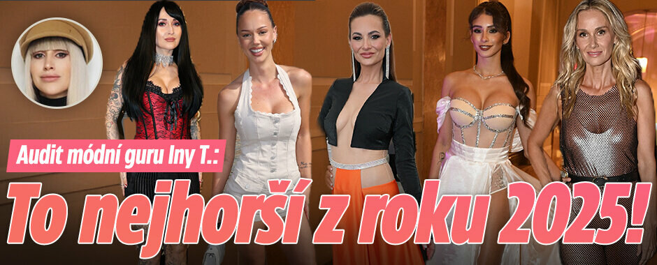 Audit módního gurua Iny T.: To nejhorší z roku 2025