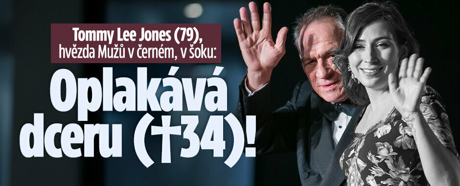 Tommy Lee Jones (79), hvězda Mužů v černém v šoku: Zemřela mu dcera (†34)!