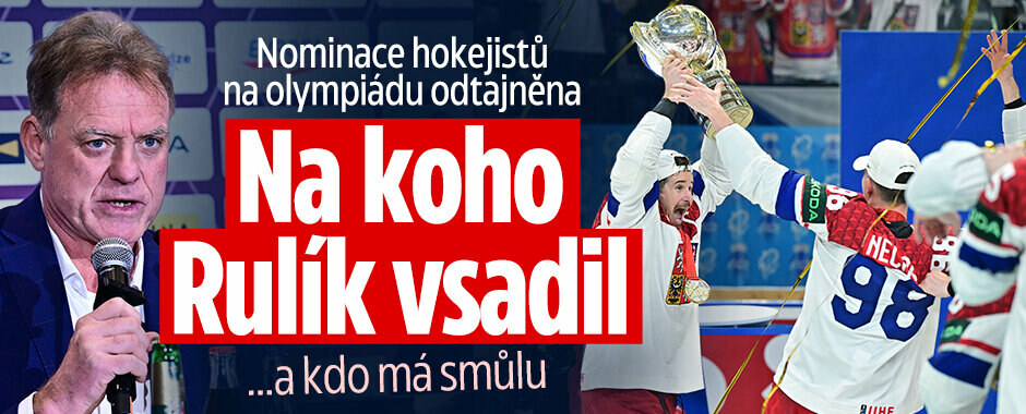 Rulík oznámil jména pro ZOH. Šokoval Kundrátkem, jede i Ticháček. Klapka chybí