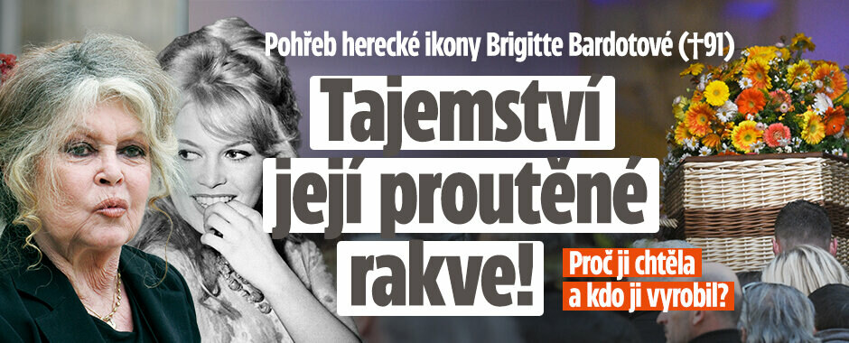 Pohřeb herecké ikony Brigitte Bardotové (†91): Tajemství její proutěné rakve! Proč ji chtěla a kdo ji vyrobil? 