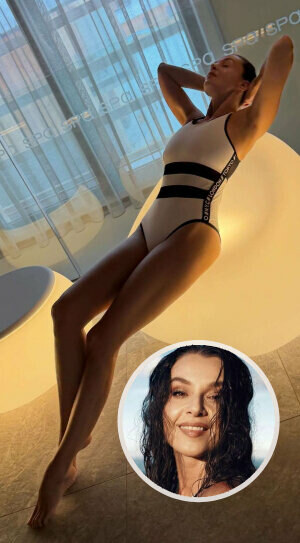 Lázeňská provokace Ivy Kubelkové: Nahá a průsvitná