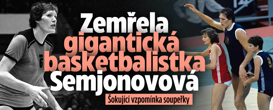 Zemřela neporažená gigantka sovětského basketbalu Semjonovová (†73): Začínala na poli!