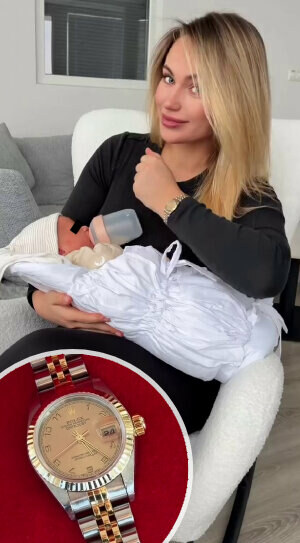 Sexbomba Kočendová se pochlubila „tlač-dárkem“: Za porod hodinky za statisíce!