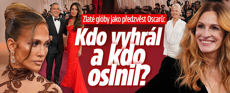 Zlaté glóby jako předzvěst Oscarů: Kdo vyhrál a kdo oslnil?