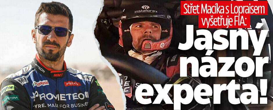 Střet Macíka s Lopraisem vyšetřuje FIA: Martin musel držet plyn, hodnotí expert