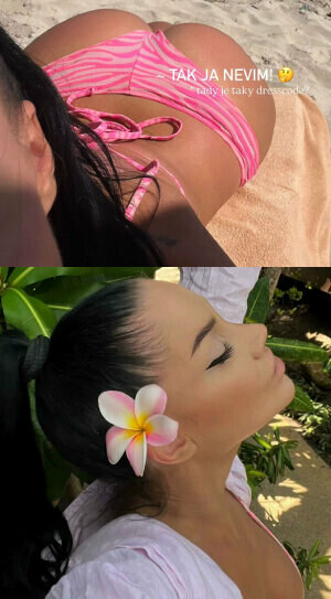 Sexy dýdžejka Andrea Pomeje: Zadeček k nakousnutí! 