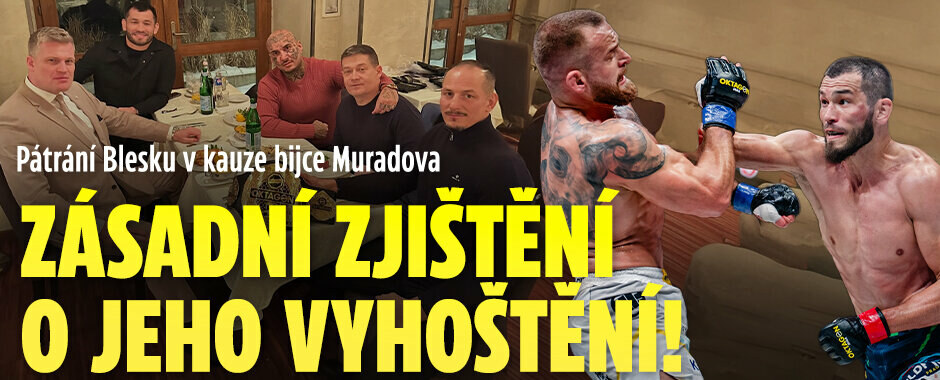 Pátrání Blesku v kauze bijce Muradova: Zásadní zjištění o jeho vyhoštění!