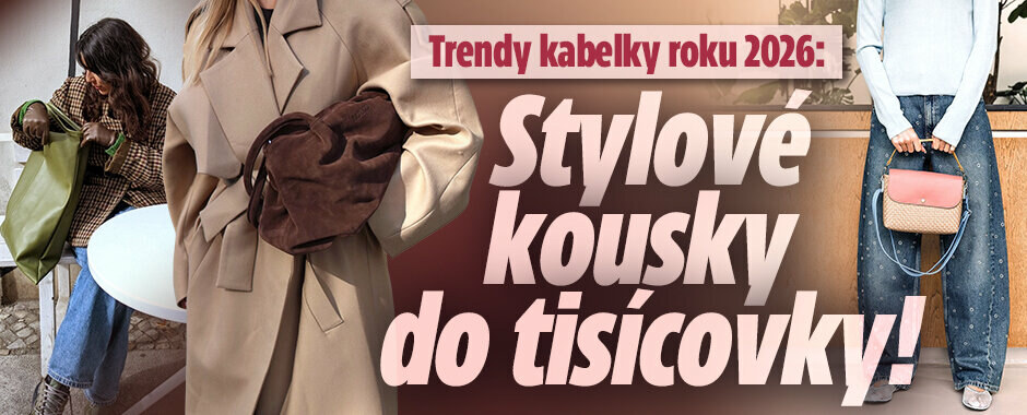 Trendy kabelky roku 2026: Nejžádanější kousky, které pořídíte do tisícovky