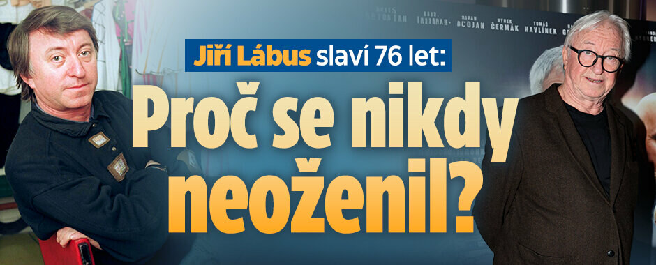 Jiří Lábus slaví 76 let! Proč se nikdy neoženil a proč nemá ani děti?