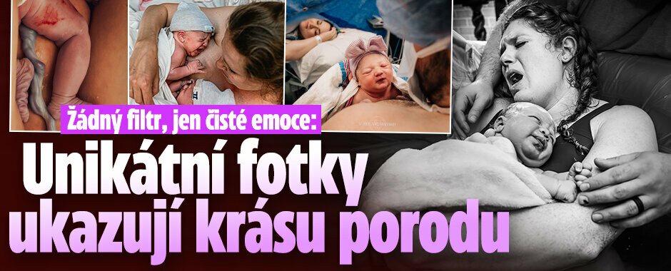 Žádný filtr, jen čisté emoce: 150 unikátních fotek, které ukazují syrovou krásu porodu