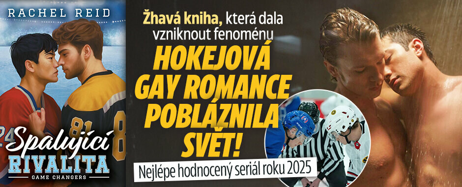 Hokejová láska na ostří bruslí pobláznila svět: Fanoušci drsného sportu chtějí hrdiny. Ne city.