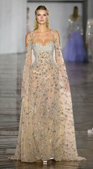 Miss World Krystyna Pyszková: Hvězdou pařížského fashion weeku! 