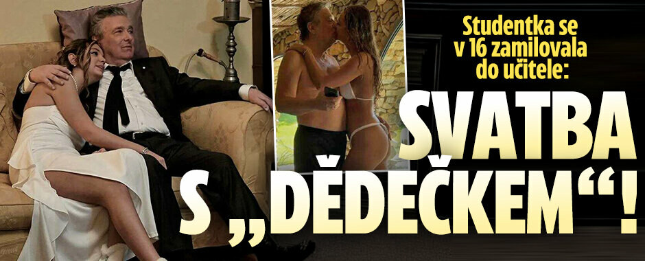 Studentka se v 16 zamilovala do učitele: Svatba s „dědečkem“!