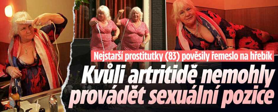 Nejstarší prostitutky (83) pověsily řemeslo na hřebík: Kvůli artritidě nemohly provádět sexuální pozice