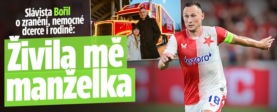 Bořil o konci kariéry i péči o dceru: Proč zrovna ona... Říkají, že můžu být dobrý trenér