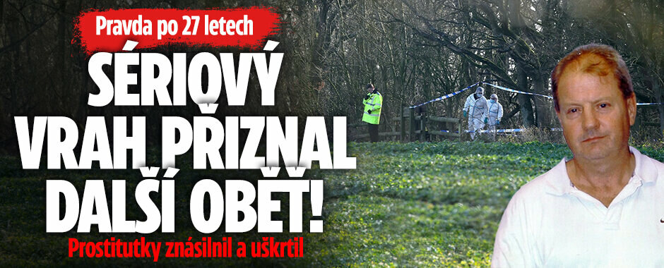 Suffolkský škrtič se po třiceti letech doznal k další vraždě: Dívku unesl jen pár metrů před domem!